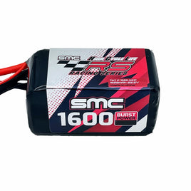 SMC HCL-RS 22.2V-1600mAh-FPV Racing Pack SMC16343-6S1P