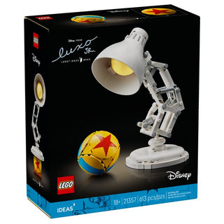 LEGO Ideas Disney Pixar Luxo Jr Building Set 21357