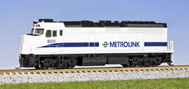 N Scale EMD F40PH Metrolink #800