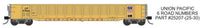 Trainworx 52' 6" Gondolas - Union Pacific