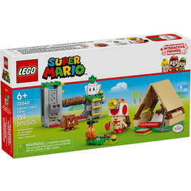 LEGO Super Mario Captain Toad's Camp Building Set 72040