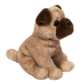 Douglas Puggie Pug Mini Soft 7 Inch Plush Figure
