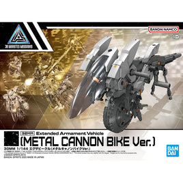 Bandai 30 Minutes Missions Extended Armament Vehicle Metal Cannon Bike Version Model Kit