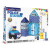 Magna-Tiles Police Station Magnetic Building Set