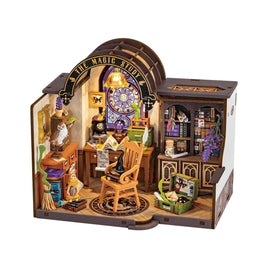 Robotime Rolife DIY Miniature House The Magic Study Building Set