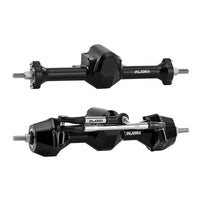 INJORA Stock Width Axles with Brass Steering Knuckles for 1/30 SCX30 INJSCX30-32BKFR