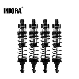 INJORA 88mm Oil Shocks with Progressive Springs for 1/16 Monster Truck Mini Maxx Mini XRT INJMAXX-01BS