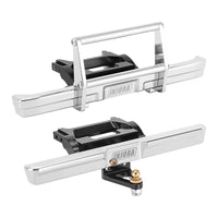 INJORA CNC Aluminum Front Rear Bumper for 1/18 TRX4M High Trail K10 INJ4M-83FR