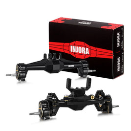 INJORA +5mm Diamond Portal Axles for 1/18 TRX4M INJ4M-104