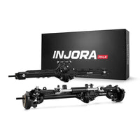 INJORA C60 Axles with Double Joint Shafts for 1/10 Axial UTB10 Capra 1.9 INJC60-BK