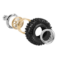 INJORA 1.3" 70*26mm -4.05mm Offset ModuWheel Set for Micro Crawlers INJYQW-MW1307SR-1320