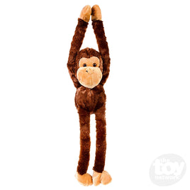 Adventure Planet Long Arm Monkey 19 Inch Plush Figure