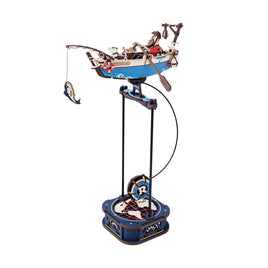 Robotime Rokr Ocean Fisher Gravity Swing Building Set