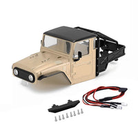 INJORA IR40-18 Half Truck Body for 1/18 TRX4M Defender Bronco INJIR40