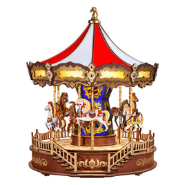 Robotime Rolife Music Dreamer Classic Carousel Building Set