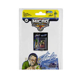 World's Smallest Stan Lee Web Shooter Micro Figure