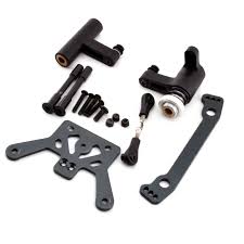 BLACKZON Steering Assembly & Servo Mount Set BZN540125