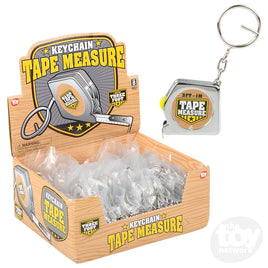 Toy Network 3 Foot Tape Measure Keychain