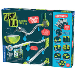 Thames And Kosmos Gecko Run Marble Run Starter Set