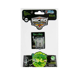 World's Smallest Rick And Morty Rick Micro Figure