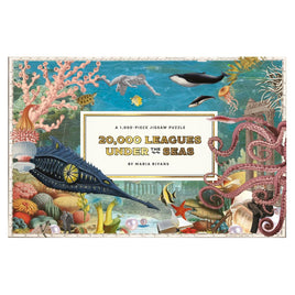 20,000 Leagues Under The Seas 1000 Piece Puzzle