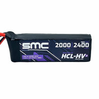 SMC HCL-HV2 Flight 11.4V/3S-2400mAh-90C High Volt