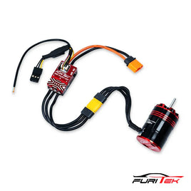 FuriTek - Scorpion 5600kv Brushless Sensored ESC/Motor Power System for Arrma Grom