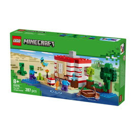 LEGO Minecraft The TNT Jungle House Building Set 21275