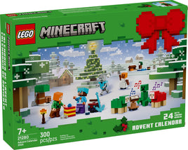 LEGO Minecraft Advent Calendar 2025 Building Set 21280