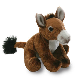 Giffa Duke Farm Donkey 5 Inch Plush Figure