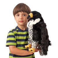 Peregrine Falcon Hand Puppet