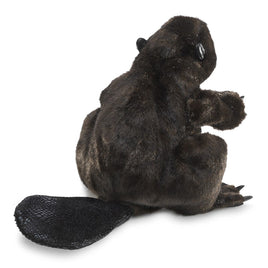 Folkmanis Beaver Puppet Plush Figure