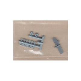 Detail Associates 1025 HO Scale Ditch Light- SP -- High Type w/MU Stand