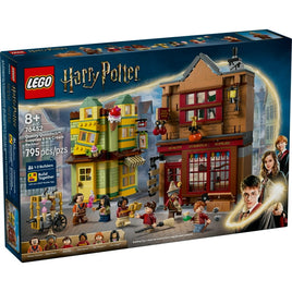 LEGO Harry Potter Quality Quidditch Supplies And Ice Cream Parlour Building Set 76452