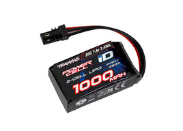 Traxxas 1000 mAh 7.4 Volt 2-Cell LiPo Battery TRA2822