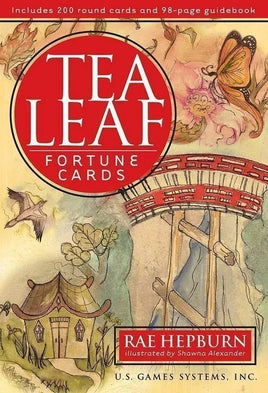 Tea Leaf Fortune Cards Deck