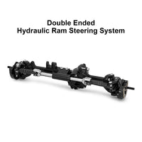 INJORA C60 Axles with Double Joint Shafts for 1/10 Axial UTB10 Capra 1.9 INJC60-BK