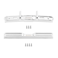 INJORA Aluminum Front Rear Bumper for 1/30 SCX30 Chevrolet K10 INJSCX30-21FR