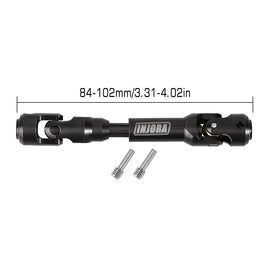 INJORA Steel Heavy-Duty Drive Shaft for 1/10 RC Car Crawler INJDG-CD03
