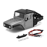 INJORA IR40-18 Half Truck Body for 1/18 TRX4M Defender Bronco INJIR40