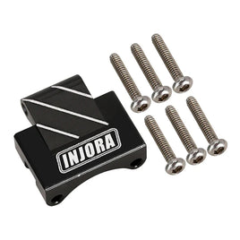 INJORA Rear Axle Truss Upper Link Mount CNC Aluminum Upgrade for Axial SCX24 INJSCX24-78BK