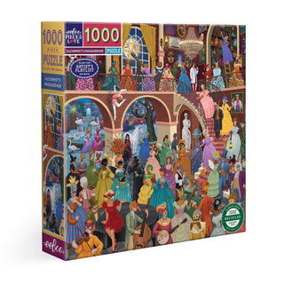 eeBoo Alchemist's Masquerade 1000 Piece Jigsaw Puzzle