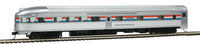 85' Budd Observation Amtrak(R) (Phase III; silver; Equal Red, White, Blue Stripes) W1030351
