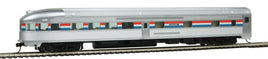85' Budd Observation Amtrak(R) (Phase III; silver; Equal Red, White, Blue Stripes)
