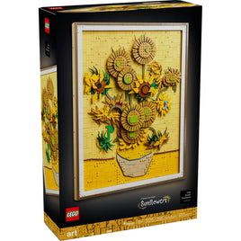LEGO Vincent Van Gogh Sunflowers Building Set 31215