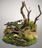 Peel 'N' Plant TUFTS (Dark Green)