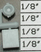Detail Associates 1022 Ditch Light & Stand (Pack of 4)
