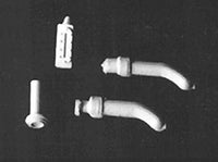 Detail Associates 3102 HO Fuel Tank Fitting Set