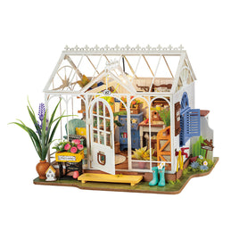Robotime Rolife DIY Miniature House Dreamy Garden House Building Set