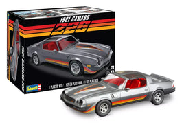 1981 Camaro Z-28 (1/25th Scale) Plastic Model RMX14526